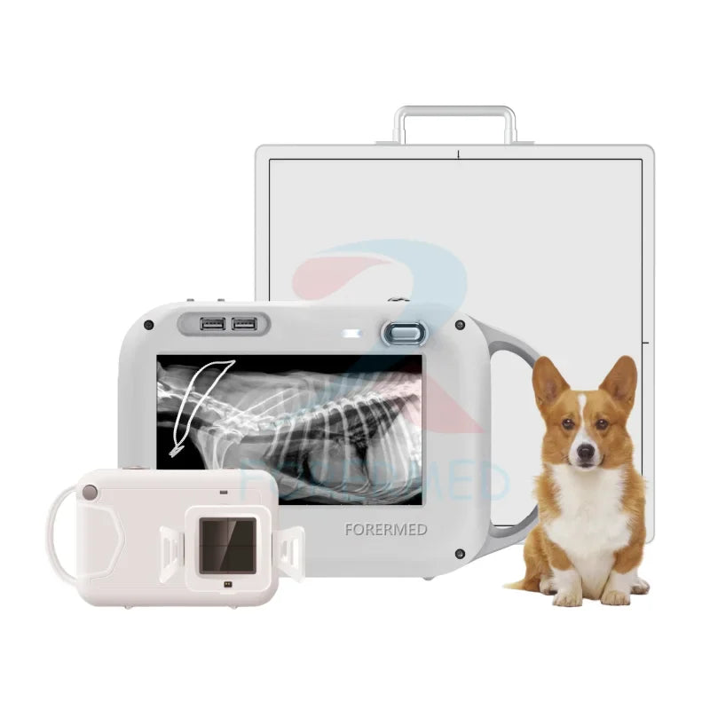 Mini Portable X Ray Machine Veterinary X Ray Machine Vet Digital X-ray Inspection Machine For Dog Cat Ai-TechWorld 