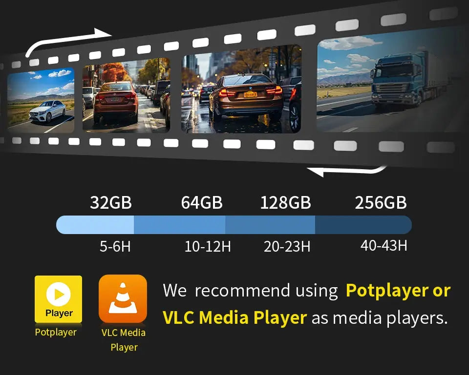 2K Dash Camera For Cars DVR KAWA Dash Cam MINI 3 Video Recorder Emergency Voice Control Night Vision WiFi APP Monitor Dashcam Ai-TechWorld 