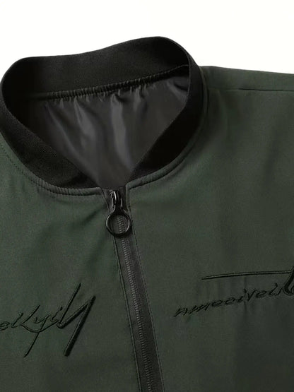 Trendy Men's Preppy Jackets Suitable for Seasonal Wear, Spring and Autumn Fashionable Men's Casual Jackets Ai-TechWorld 