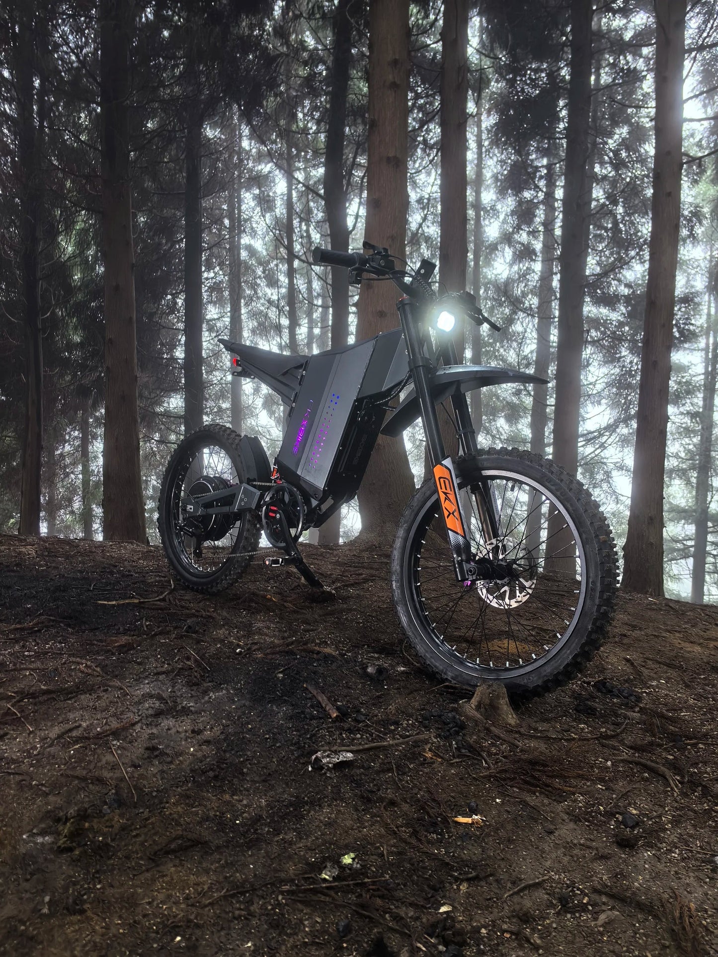 EKXBIKE GTS Electric Motorcycle for Adults 8000W Peak Electric Dirt Bike for Adults with 72V 30AH Battery Ai-TechWorld 