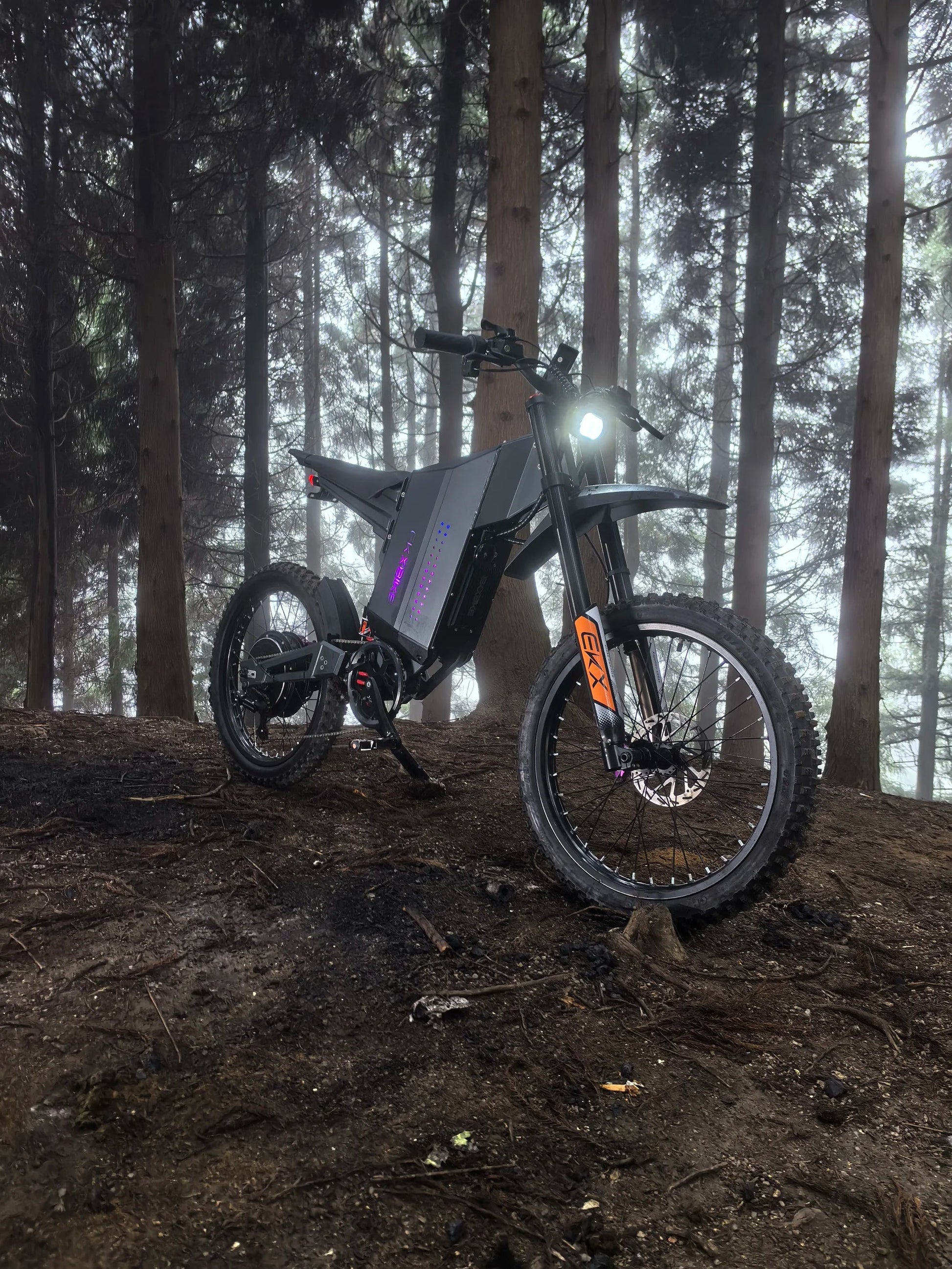 EKXBIKE GTS Electric Motorcycle for Adults 8000W Peak Electric Dirt Bike for Adults with 72V 30AH Battery Ai-TechWorld 