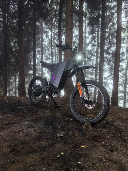 EKXBIKE GTS Electric Motorcycle for Adults 8000W Peak Electric Dirt Bike for Adults with 72V 30AH Battery Ai-TechWorld 