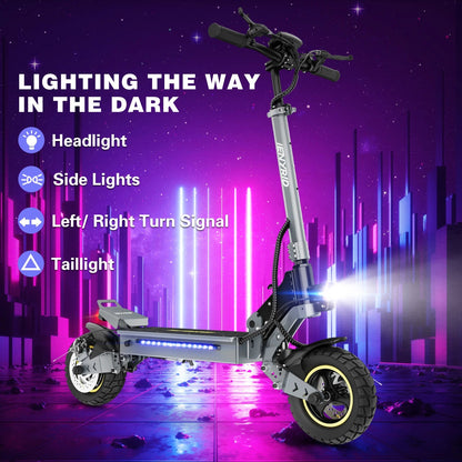 IENYRID IE-S1 Electric Scooter 800W Motor 48V15AH Lithium Battery E-Scooter 10-inch Off-road Tires Foldable E-Scooters Ai-TechWorld 
