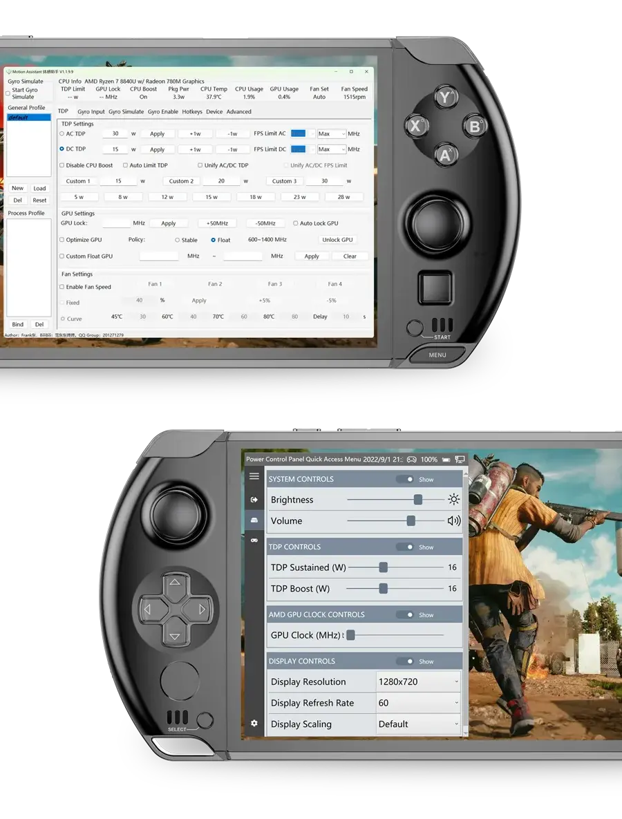 Ready Stock! 2025 GPD WIN4 Win 4 AI 9 HX 370 Handheld GamePad 6" for Black Myth Wukong Tablet Pocket Laptop Game Player Console Ai-TechWorld 