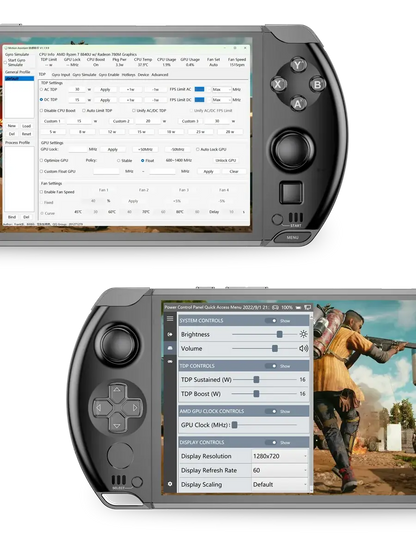 Ready Stock! 2025 GPD WIN4 Win 4 AI 9 HX 370 Handheld GamePad 6" for Black Myth Wukong Tablet Pocket Laptop Game Player Console Ai-TechWorld 