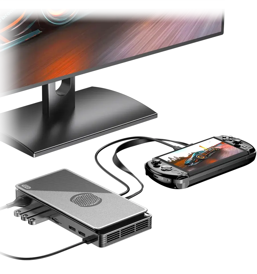 Ready Stock! 2025 GPD WIN4 Win 4 AI 9 HX 370 Handheld GamePad 6" for Black Myth Wukong Tablet Pocket Laptop Game Player Console Ai-TechWorld 