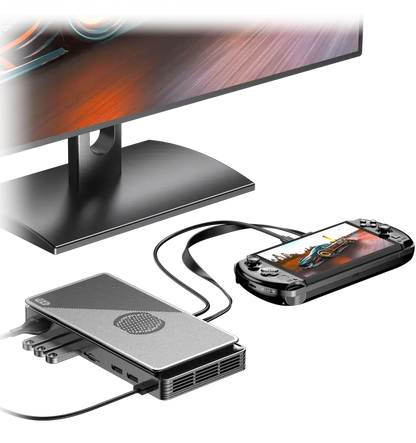 Ready Stock! 2025 GPD WIN4 Win 4 AI 9 HX 370 Handheld GamePad 6" for Black Myth Wukong Tablet Pocket Laptop Game Player Console Ai-TechWorld 