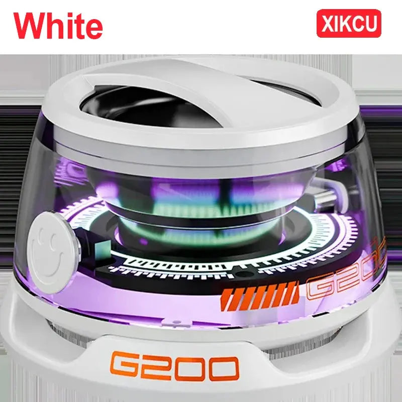 XIKCU Portable Mini Travel Stereo Outdoor Magnetic Bluetooth Speaker Wireless with RGB Color Light and Phone Holder for ios Ai-TechWorld 