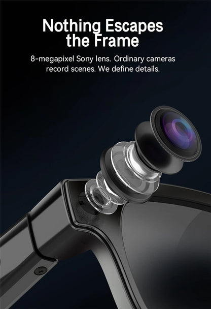 Xiaomi Smart Glasses AI 8K HD Recording Videos Photo Recognition Answer Translation Music Player Multifunction Anti-UV Lenses Ai-TechWorld 