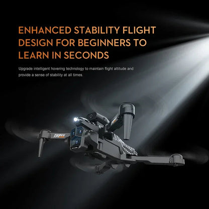 Lenovo K10Max Drone 8K Professinal Three Camera Optical Flow Localization Four-way Obstacle Avoidance RC for Adults Child Toys Ai-TechWorld 