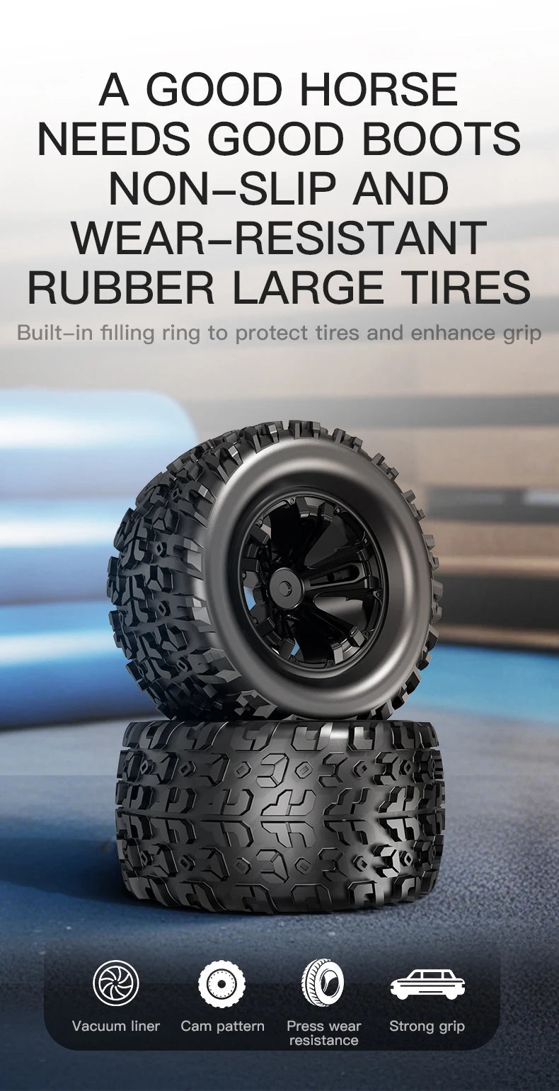 KF16 1:12 High Speed Drift Racing 70KM/H Brushless Motor 4WD 3S 3200mah RC Off Road Car Monster Trucks Toys for For Kids Gifts Ai-TechWorld 