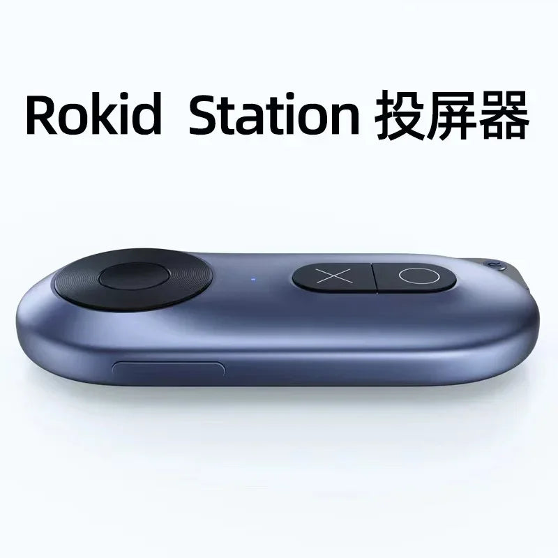 Rokid Air AR Smart Glasses 120" Screen with 1080P OLED Dual Display 43°FoV 55PPD Foldable Home Game Viewing Device Ai-TechWorld 