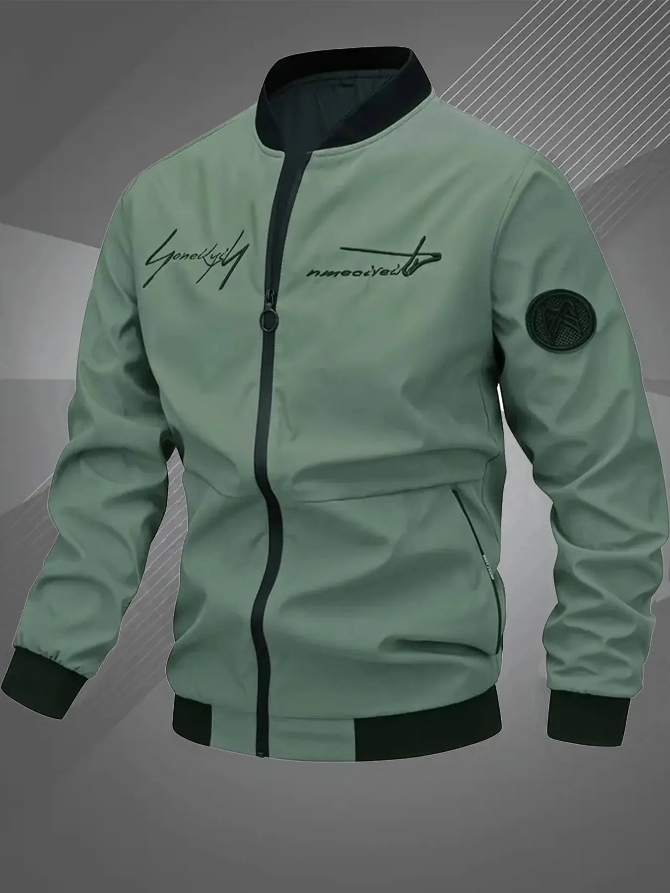 Trendy Men's Preppy Jackets Suitable for Seasonal Wear, Spring and Autumn Fashionable Men's Casual Jackets Ai-TechWorld 