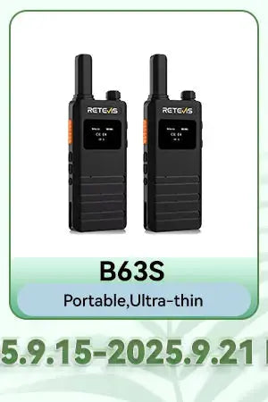 Retevis RT86 10W Walkie Talkie Professional Two Way Radio Long Range Walkie Talkie UHF Communication radio for Outdoor Business Ai-TechWorld 