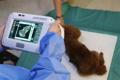 Mini Portable X Ray Machine Veterinary X Ray Machine Vet Digital X-ray Inspection Machine For Dog Cat Ai-TechWorld 