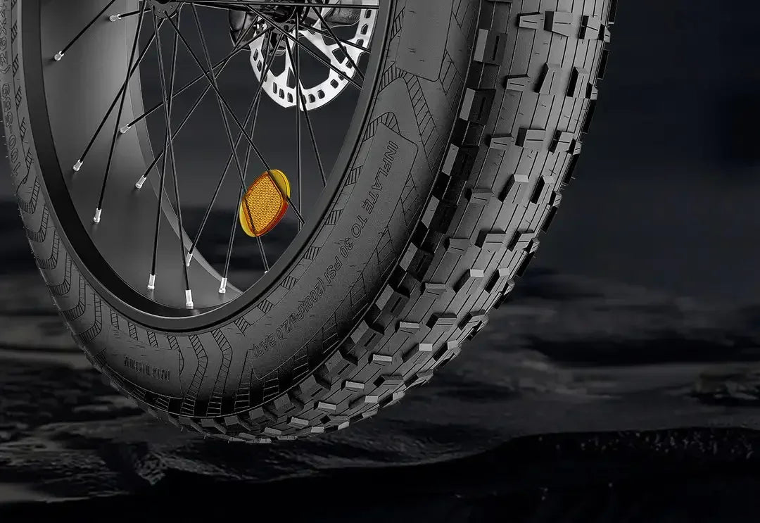 Electric Bike SR6 750W motor 48V16AH Battery Adult Electric Bicycle Hydraulic Brake 26 Inch Fat Tire mountainoff-road E-bike Ai-TechWorld 