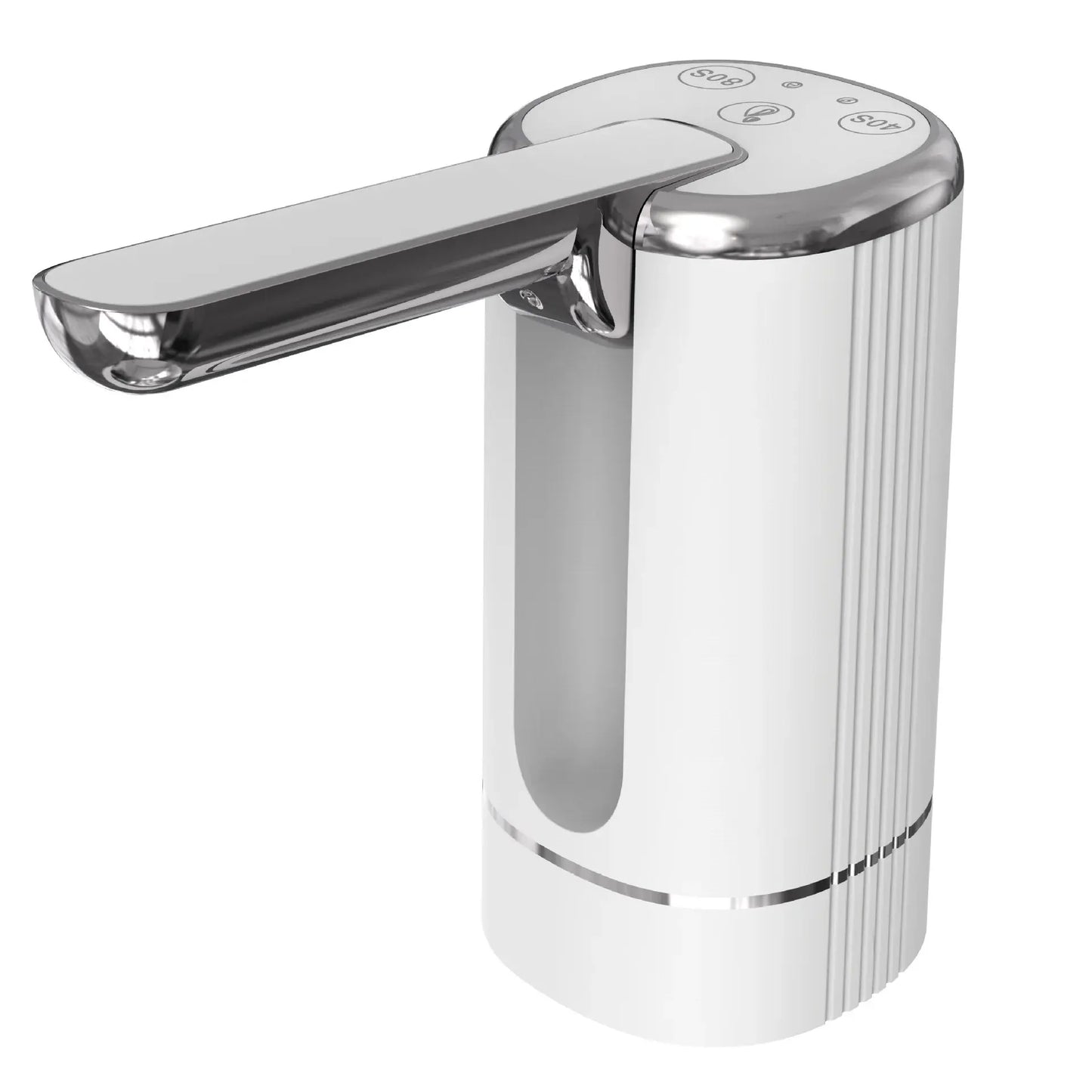 Water Dispenser Bottle Pump, Electric Water Pump for Universal 2-5 Gallon Bottle, Portable USB Charging Drinking Water Dispenser Ai-TechWorld 