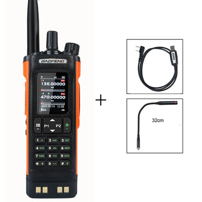 Baofeng DM-32 GPS APRS AES256 Encryption DMR Digital Analog UHF VHF Dual Band 8W Air Band FM Walkie Talkie DM-32UV Ai-TechWorld 