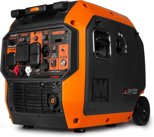 Quiet 6800-Watt Dual Fuel RV-Ready Electric Start Portable Inverter Generator with Fuel Shut Off and CO Watchdog (DF680iX) Ai-TechWorld 