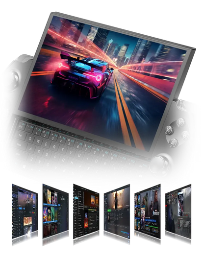 Ready Stock! 2025 GPD WIN4 Win 4 AI 9 HX 370 Handheld GamePad 6" for Black Myth Wukong Tablet Pocket Laptop Game Player Console Ai-TechWorld 