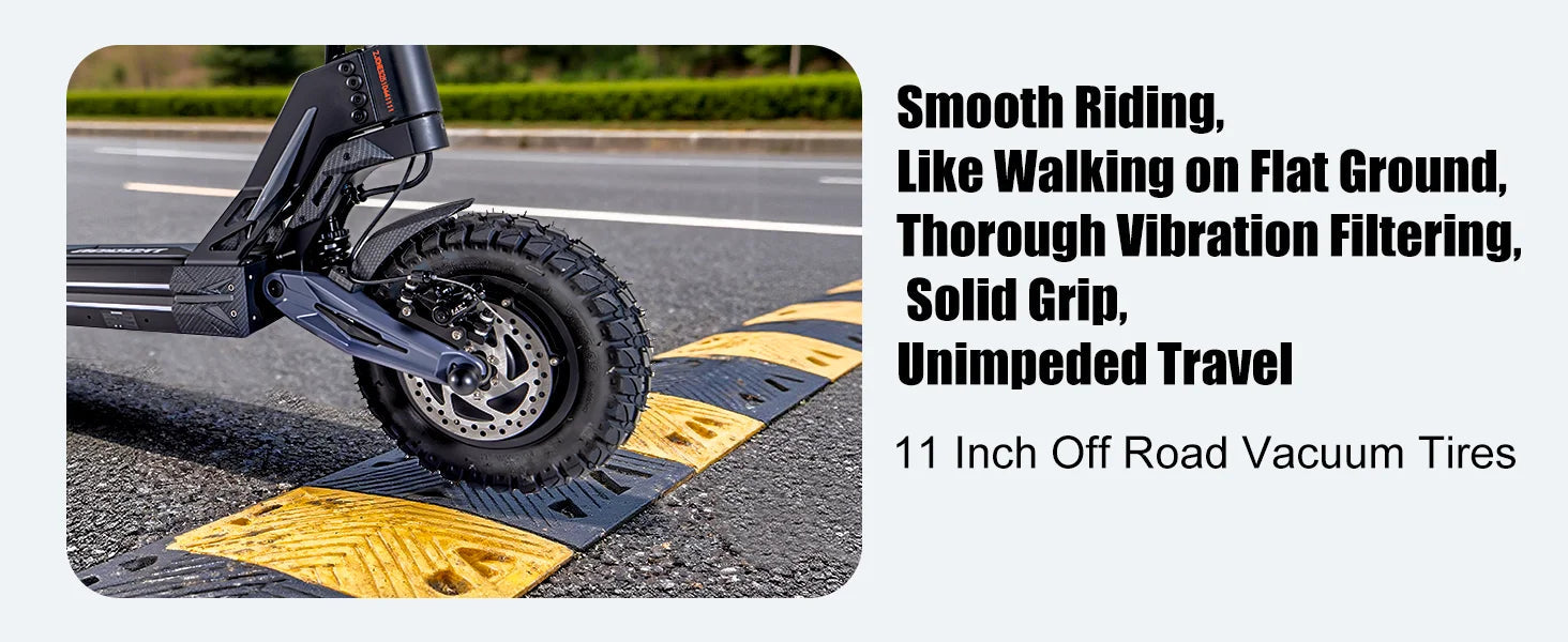 EOEOTWO K2MAX Electric Scooter 45Mph 4000W Peak Dual Motor 40Mile Range EScooter Adults Dual Suspension Fast Charging Scooter Ai-TechWorld 