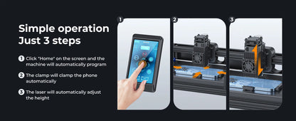 Back Glass Laser for iPhone 8-17 Series, Glue Removal Laser Engraving Seperator, w/Air Purifier&Cell Phone Repair Tool Ai-TechWorld 