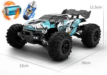 4WD Remote Control Car Off Road 4x4 RC High Speed Buggy Truck Super Brushless 50 or 80KM/H Fast Drift Racing Toy Kids Adults Ai-TechWorld 