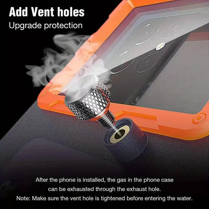 Waterproof Phone Case Holsters & 15m Diving 50ft Swimming Premium Protective Housing Ai-TechWorld 