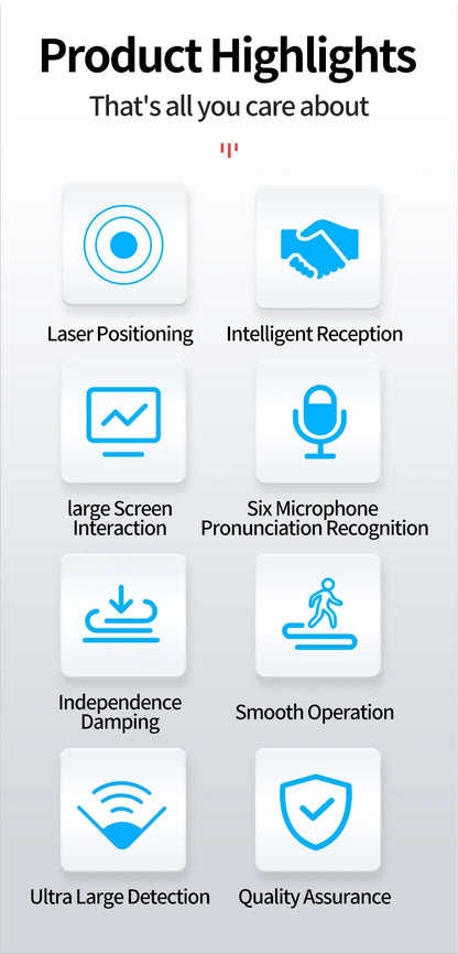Bionic Humanoid Robot, Real Robot, Beauty Robot, Emotional Exchange and Life Interaction, Welcome Reception Robot Ai-TechWorld 