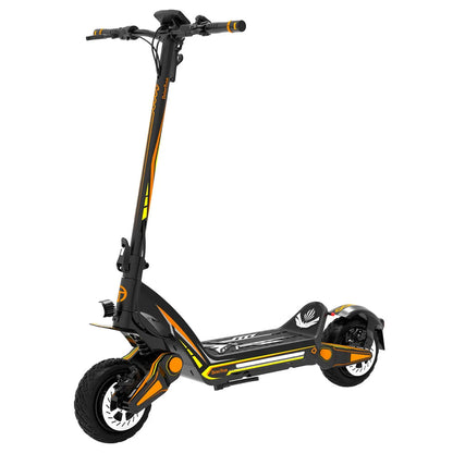 Dual Motor 46mph 80kmh Hydraulic Absorber Brake Powerful Off-road Adult Double Motor Big 60V 11inch Tires Electric Scooter Ai-TechWorld 