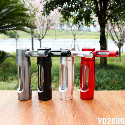 Handheld Smoking Pipe Grass Hookah Set with Dry Burning Glass Tobacco Bowl Cigarette Filters Shisha Pipes Smoke Accessories Ai-TechWorld 