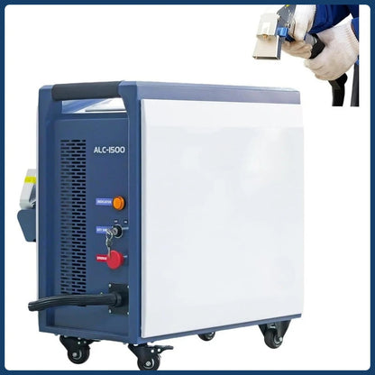 1500W Portable Laser Cleaning Machine, 250mm Scan Range, 220V Handheld Rust Remover Ai-TechWorld 