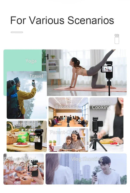 5K 30FPS 4K 60FPS Digital Video Camera, Sensor, 3.5" Touch Screen, Vlogging Ai-TechWorld 