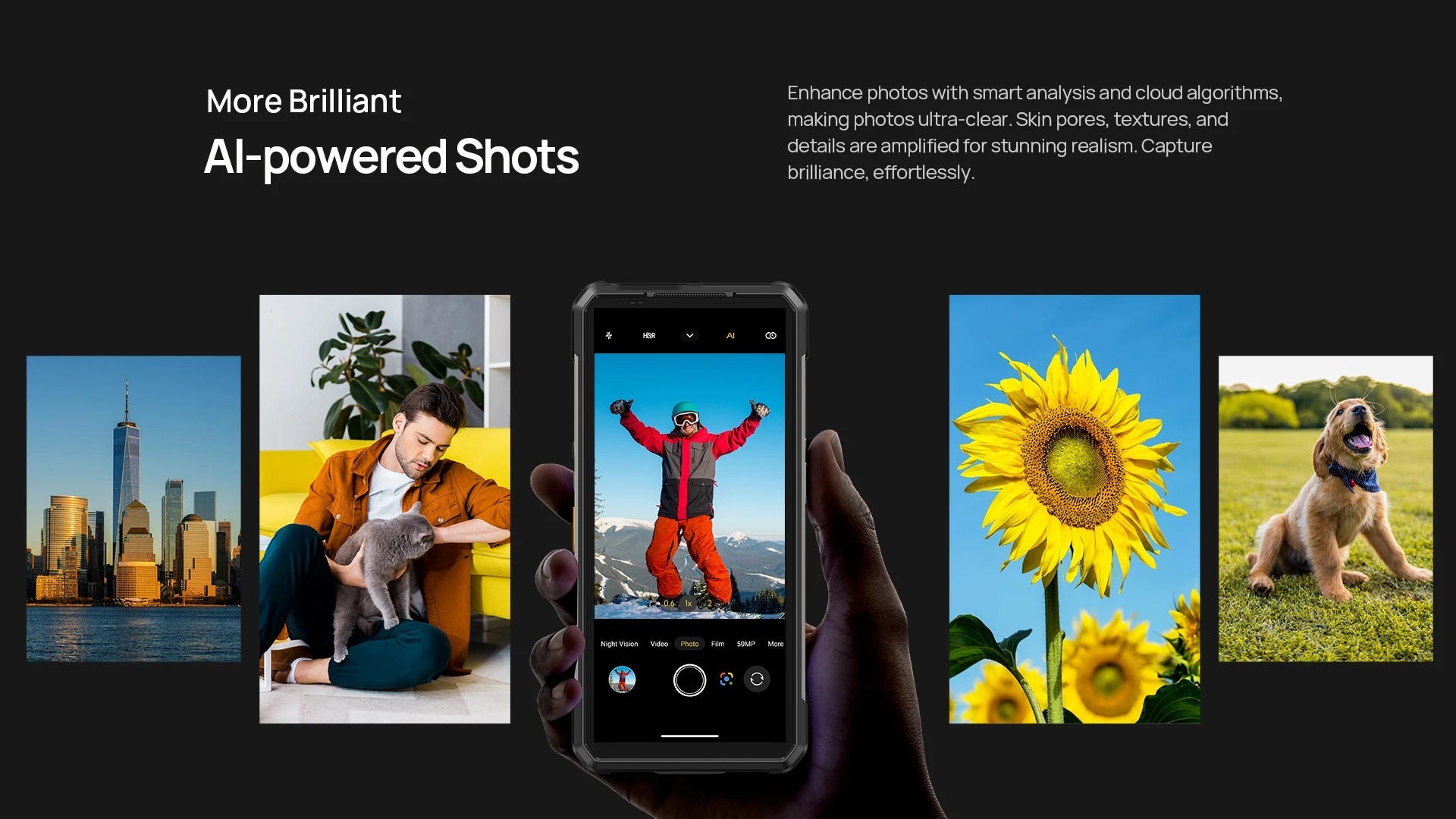 【World Premiere】Ulefone Armor 34 Pro 5G AI Rugged Phone 25500mAh Up to 32GB+512GB Built-in Projector 120Hz 6.95" NFC Smartphone Ai-TechWorld 