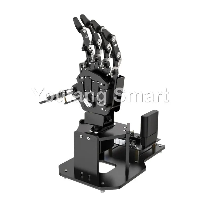 STEM For Arduino STM32 Bionic Robot Palm Hand Manipulator Open Source Code 5 Hands Educational Kit with Ps2/Somatosensory Gloves Ai-TechWorld 