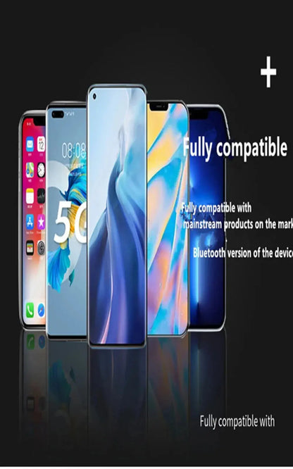 Bluetooth Earphone Clip On Monaural Inear Motion Stereo Bone Conduction Gd28 Business Wireless Earphone Mini Monaural Tws Ai-TechWorld 