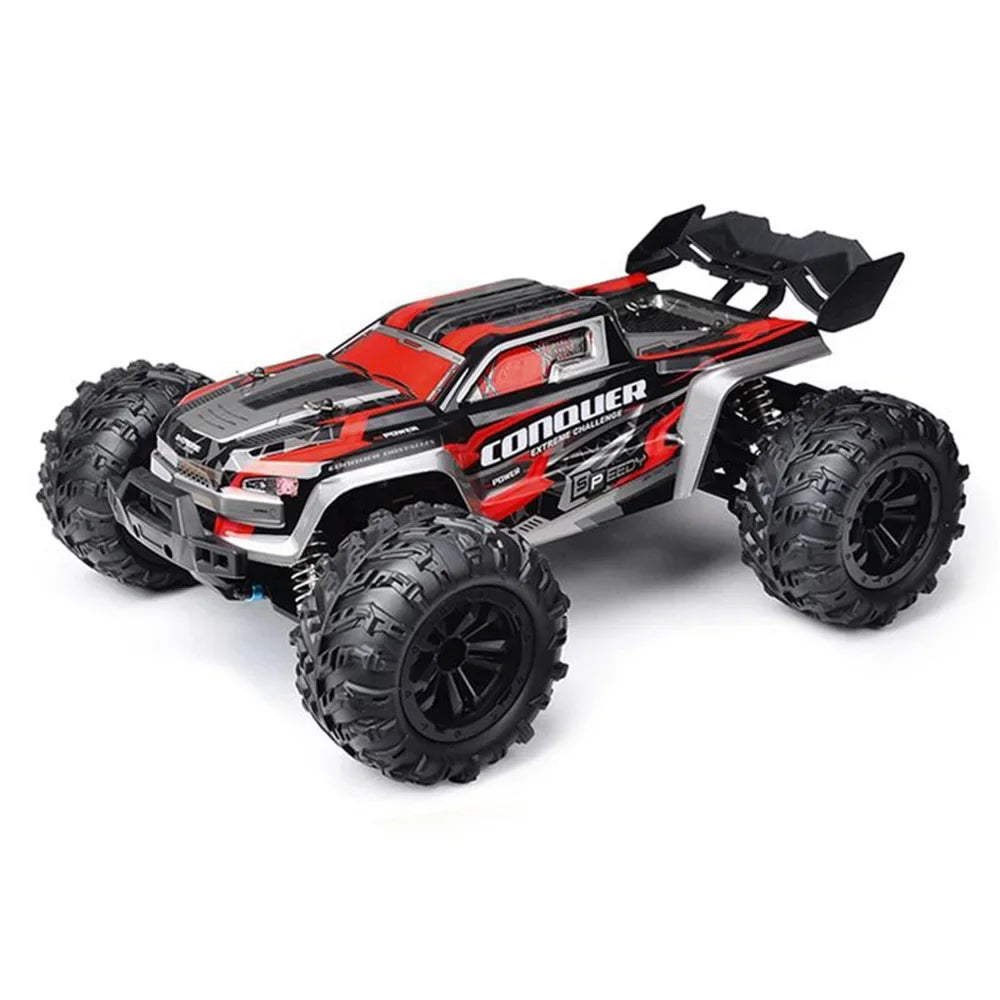 WLtoys 1:16 Scale Large RC Car 50km/h High Speed 4WD Children Toy for Boys Remote Control Car 2.4G Off Road Monster Truck RC Toy Ai-TechWorld 
