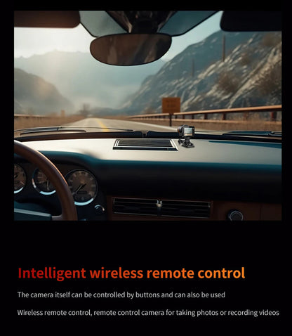 CERASTES V10 5K Action Camera Electronic Image Stabilization 2" Touch LCD 4K Waterproof Action Camera Dashcam Motion Detection Ai-TechWorld 