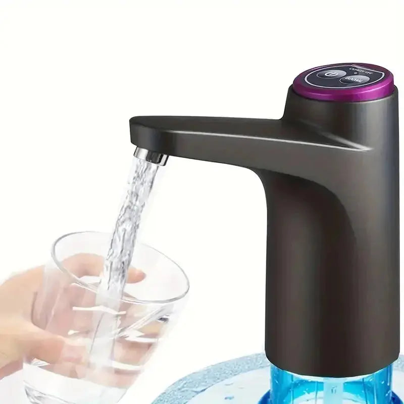 Portable 5-Gallon Water Dispenser with USB Charging Automatic Electric Pump for Home Office Outdoor Use Ai-TechWorld 