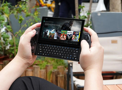 Ready Stock! 2025 GPD WIN4 Win 4 AI 9 HX 370 Handheld GamePad 6" for Black Myth Wukong Tablet Pocket Laptop Game Player Console Ai-TechWorld 