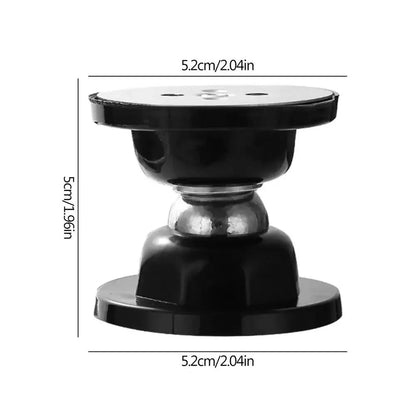 Silicone Door Suck Hotel Household Strong Magnetic Strong Mute Door Touch Silicone Anti-collision Door Stall Door Stopper Ai-TechWorld 