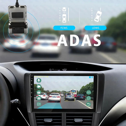 USB Car DVR For Android Media Navigator Dash cam HD Camera Driving Recorder Comes with ADAS Driving Assistance Function Ai-TechWorld 