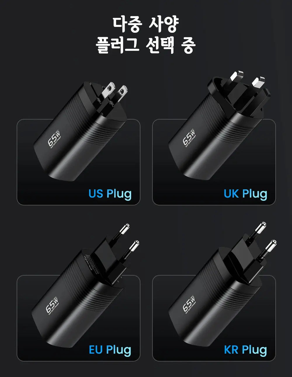 ASOMETECH GaN USB Type C Charger 65W 45W PPS PD QC4.0 Quick Charger For Macbook Laptop IPAD Tablet iPhone 16 Samsung S23 Ultra Ai-TechWorld 