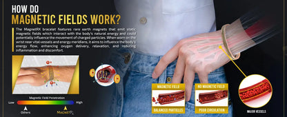 ARADOO Pure Copper Bracelets for Women 3500 Gauss Magnetic Therapy Braided Cuff Bangle Jewelry Gift Ai-TechWorld 