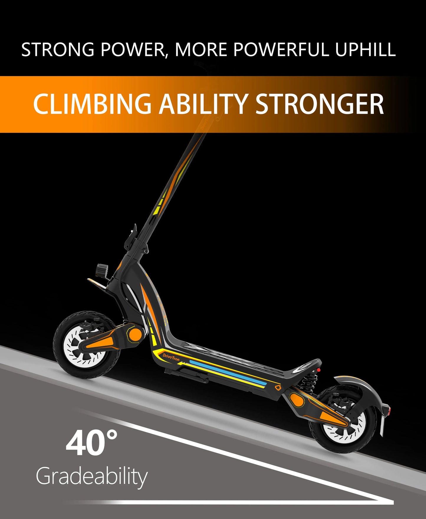 Dual Motor 46mph 80kmh Hydraulic Absorber Brake Powerful Off-road Adult Double Motor Big 60V 11inch Tires Electric Scooter Ai-TechWorld 