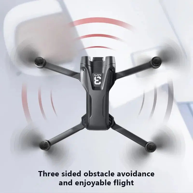 Z908 Pro Max GPS Drone Brushless 8K HD Dual Camera Optical Flow Obstacle Avoidance Foldable Quadcopter RC Distance 9000M Ai-TechWorld 