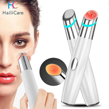 Electric Facial Massager Micro Vibration Eye Beauty Instrument For Relax Eye Dark Circles Eye Bags Puffiness Eye Massage Ai-TechWorld 
