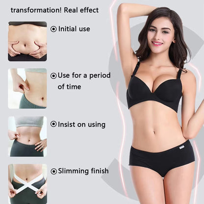 Rechargeable Waist Slimming Belt Fitness Massager Weight Loss Body Shaping Constipation Relief Instrument Ai-TechWorld 
