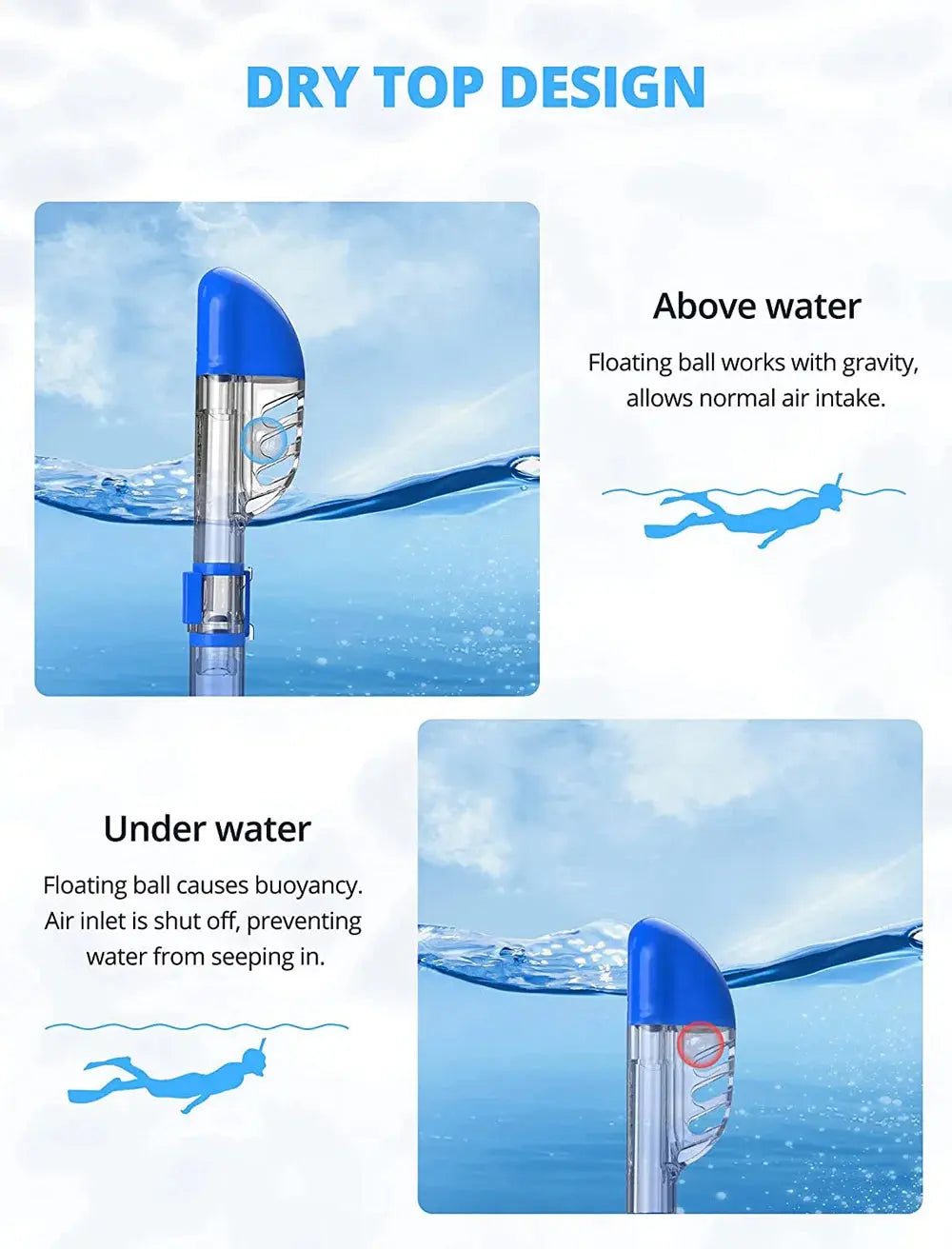 Underwater Snorkeling Half face Face Children Swimming Mask Set Scuba Diving Respirator Masks Anti Fog Safe Breathing for Adult Ai-TechWorld 