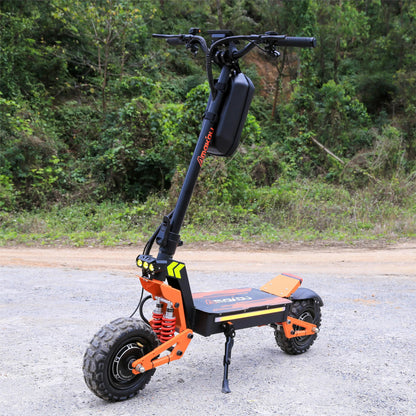 X5 6000W Dual Motor Eelectric Scooter in China Stock 60v 40ah Large Battery Remote Scooter with Seat 11-inch Tires Ai-TechWorld 